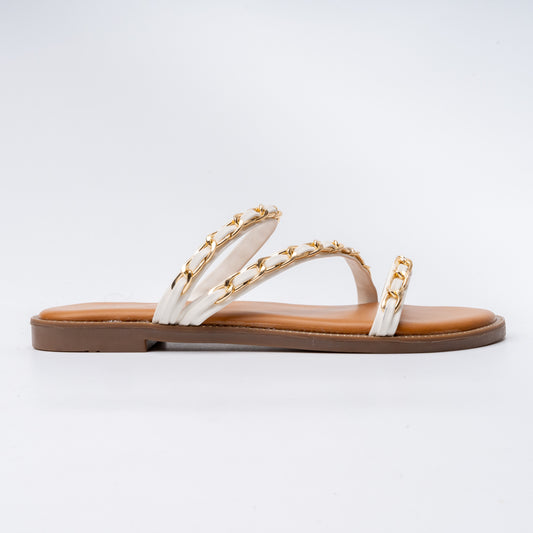 Dream Step - White Flats