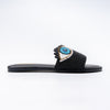 Evil Eye - Black Flats