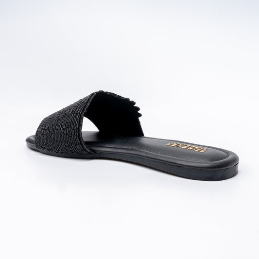 Evil Eye - Black Flats