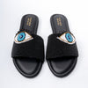 Evil Eye - Black Flats