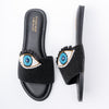 Evil Eye - Black Flats