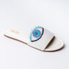 Evil Eye - White Flats