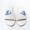 Evil Eye - White Flats