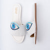 Evil Eye - White Flats
