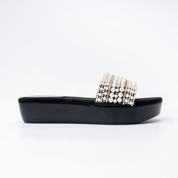 Sole Comfort - Black Platform Heels