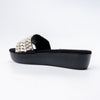 Sole Comfort - Black Platform Heels