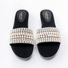 Sole Comfort - Black Platform Heels