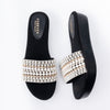 Sole Comfort - Black Platform Heels