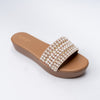 Sole Comfort - Beige Platform Heels