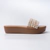 Sole Comfort - Beige Platform Heels