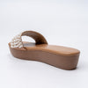 Sole Comfort - Beige Platform Heels