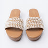 Sole Comfort - Beige Platform Heels