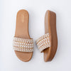 Sole Comfort - Beige Platform Heels
