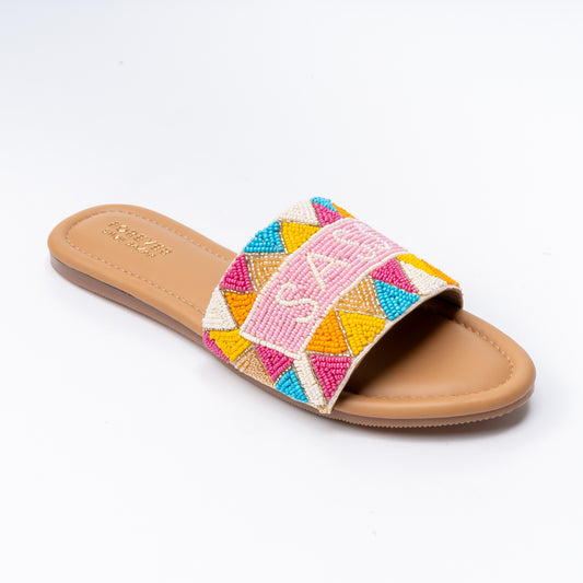 Travel Guide - Beige Flats