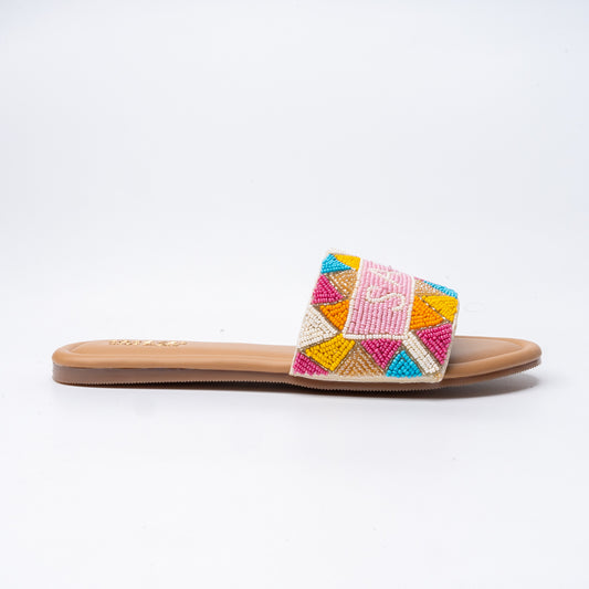 Travel Guide - Beige Flats