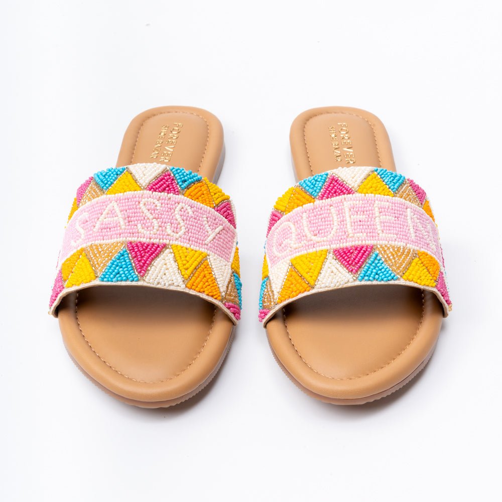 Travel Guide - Beige Flats - view 4