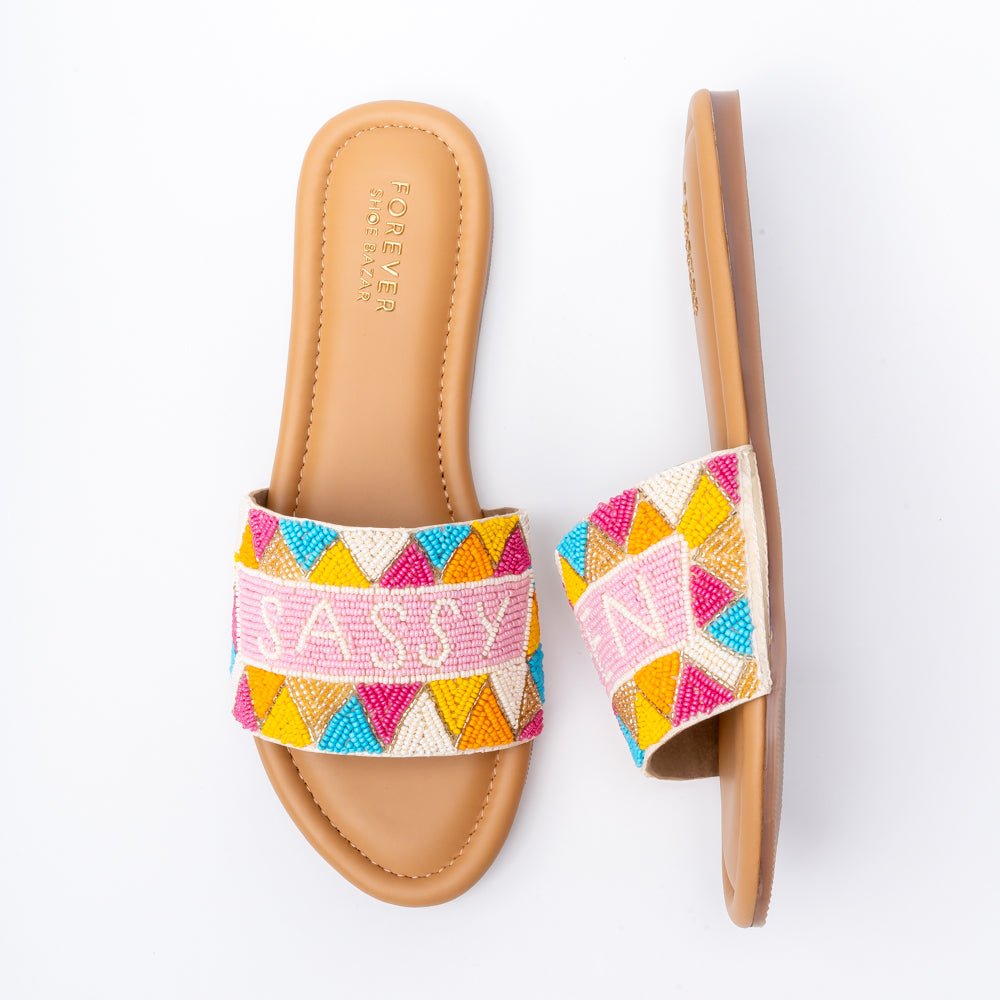 Travel Guide - Beige Flats - view 5
