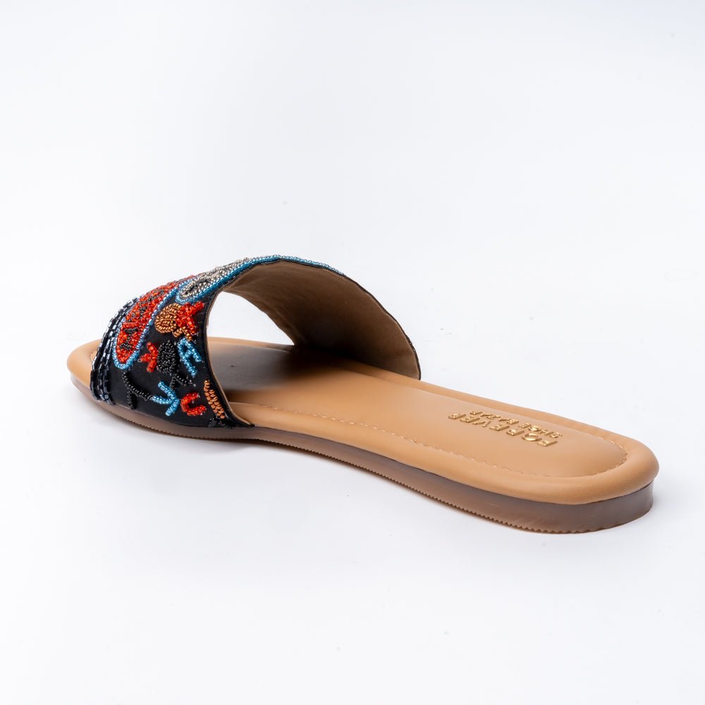 Vacation Vibes - Black Flats - view 3