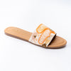 Vacation Vibes - Beige Flats