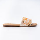 Vacation Vibes - Beige Flats