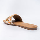 Vacation Vibes - Beige Flats - view 3