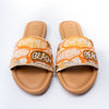 Vacation Vibes - Beige Flats
