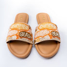 Vacation Vibes - Beige Flats - view 4