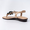 Glow Wing - Golden Flats Sandal