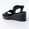 Midnight Glam - Black Wedges