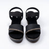 Midnight Glam - Black Wedges