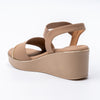Midnight Glam - Beige Wedges