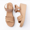 Midnight Glam - Beige Wedges