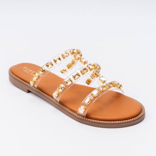Crystal Dream - Gold Flats
