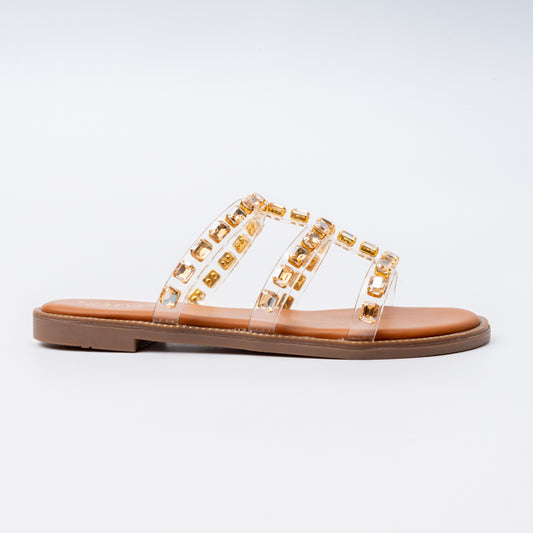 Crystal Dream - Gold Flats