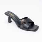 Cross Vine Logo - Black Casual Heel - view 3