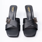 Cross Vine Logo - Black Casual Heel - view 5
