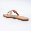 Radiant Step Slides - Beige Flats