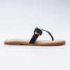 Radiant Step Slides - Black Flats