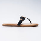 Radiant Step Slides - Black Flats