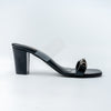 Urban Charm - Black Casual Heel