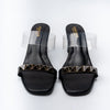 Urban Charm - Black Casual Heel