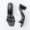 Urban Charm - Black Casual Heel