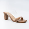 Urban Charm - Beige Casual Heel