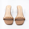 Urban Charm - Beige Casual Heel