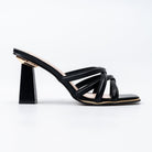 Midnight Strata - Black Casual Heels - view 2