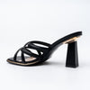 Midnight Strata - Black Casual Heels