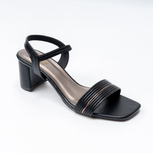 Lady Horsebit - Black Casual Wear