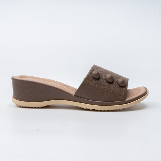 Pebble Luxe Charm - Khaki Casual