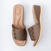 Pebble Luxe Charm - Khaki Casual