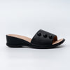 Pebble Luxe Charm - Black Casual
